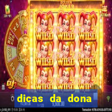 dicas da dona maria jogo do bicho